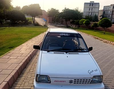 Suzuki Mehran VXR 2018