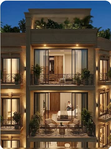 Taj Residencia Flats for Sale on 3 Years Installment Plan in Realistic Residencies, Gardenia Block Booking price only 27 Lakh