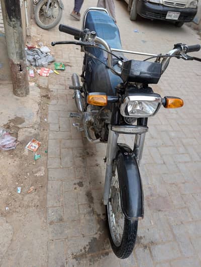 Honda cd 70 2017