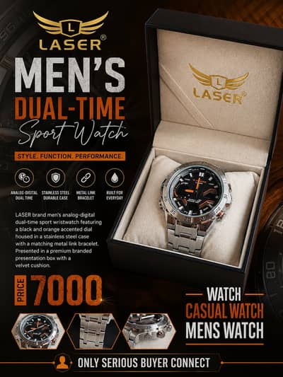 Man watch