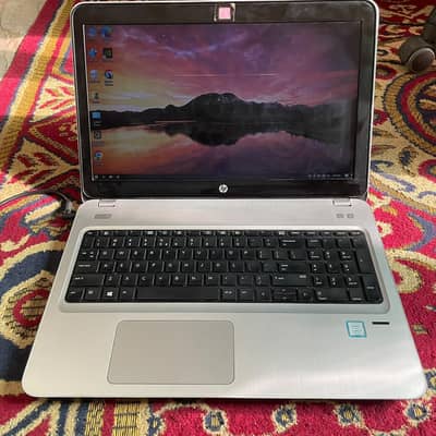 HP ProBook 450 G4 – Core i5 7th Gen | 8GB RAM | SSD + 1TB HDD