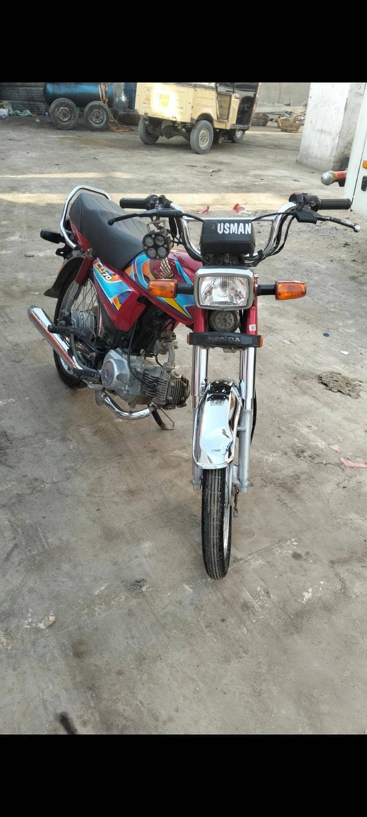 honda CD 70 1