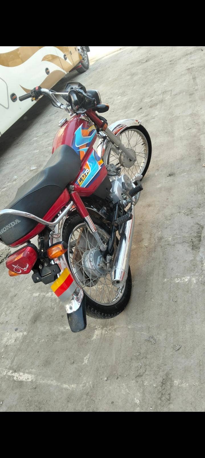 honda CD 70 2