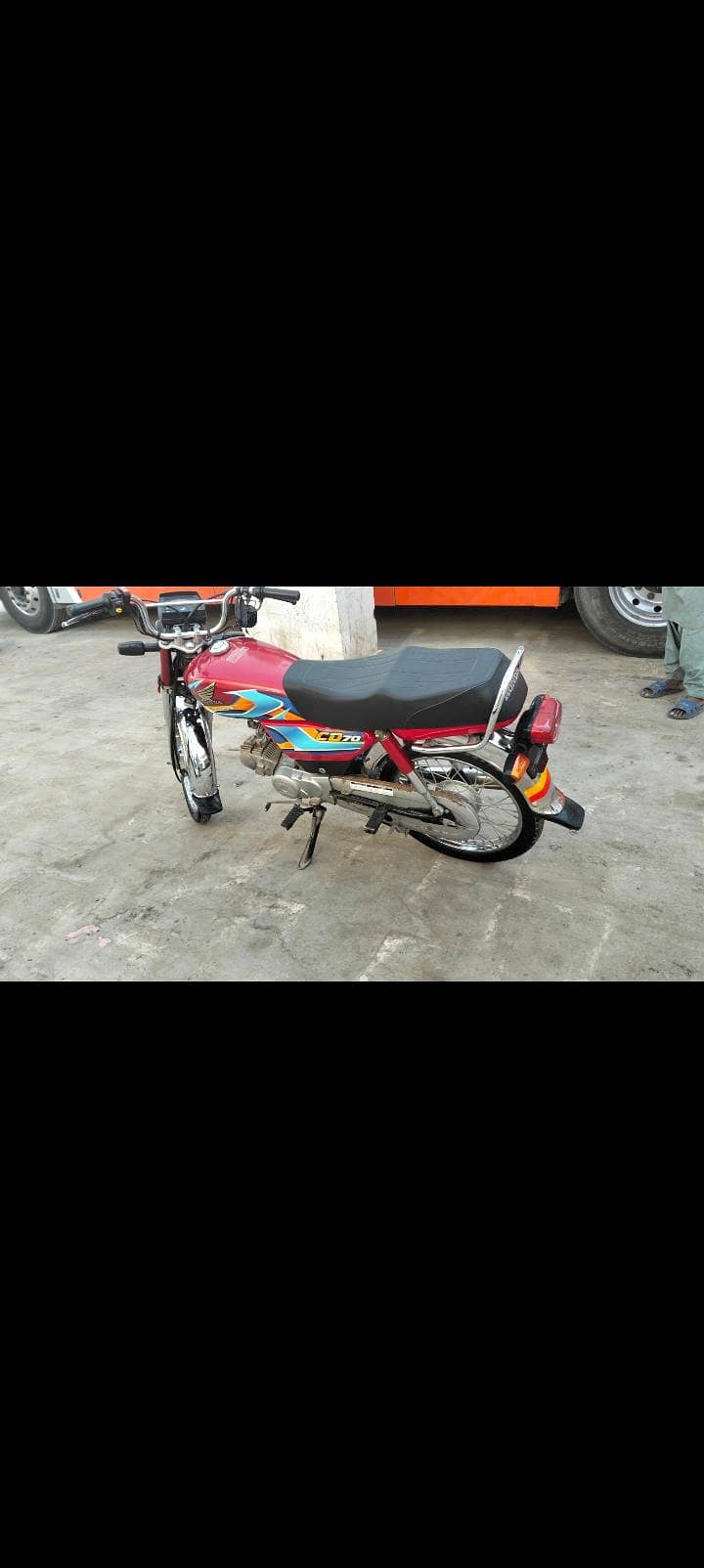 honda CD 70 3