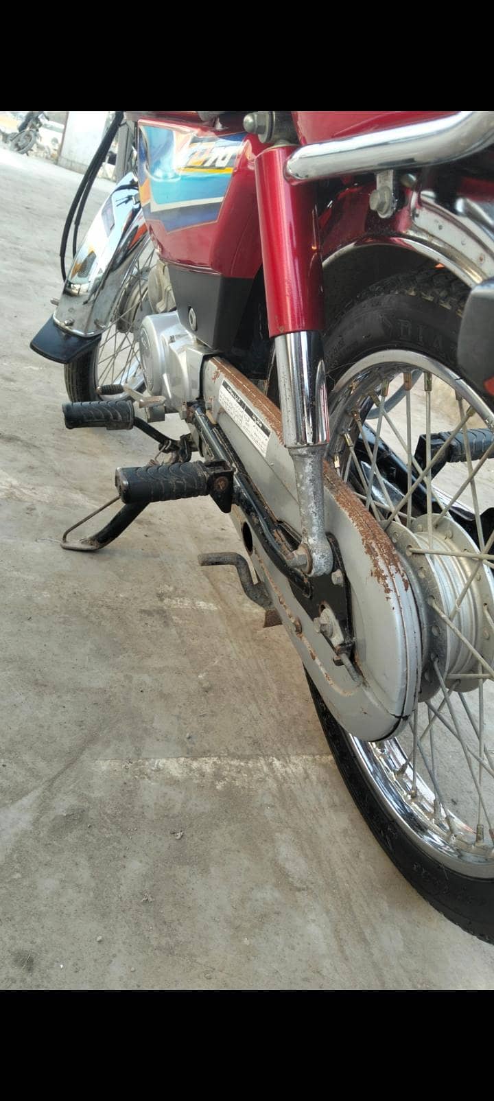 honda CD 70 4