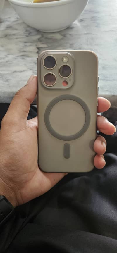 Apple iPhone 15 Pro Non PTA Sim time Available.