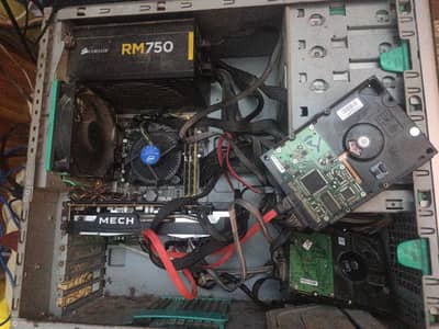 Gaming Pc 4th Gen Complete