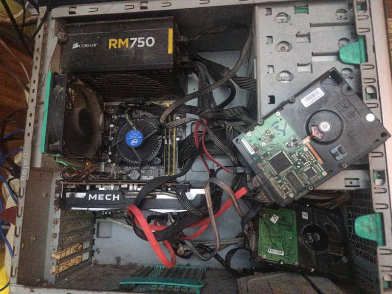 Gaming Pc 4th Gen Complete 0