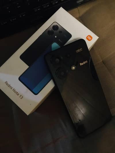 Xiaomi Redmi Note 13  condition 9.5/10 family used
