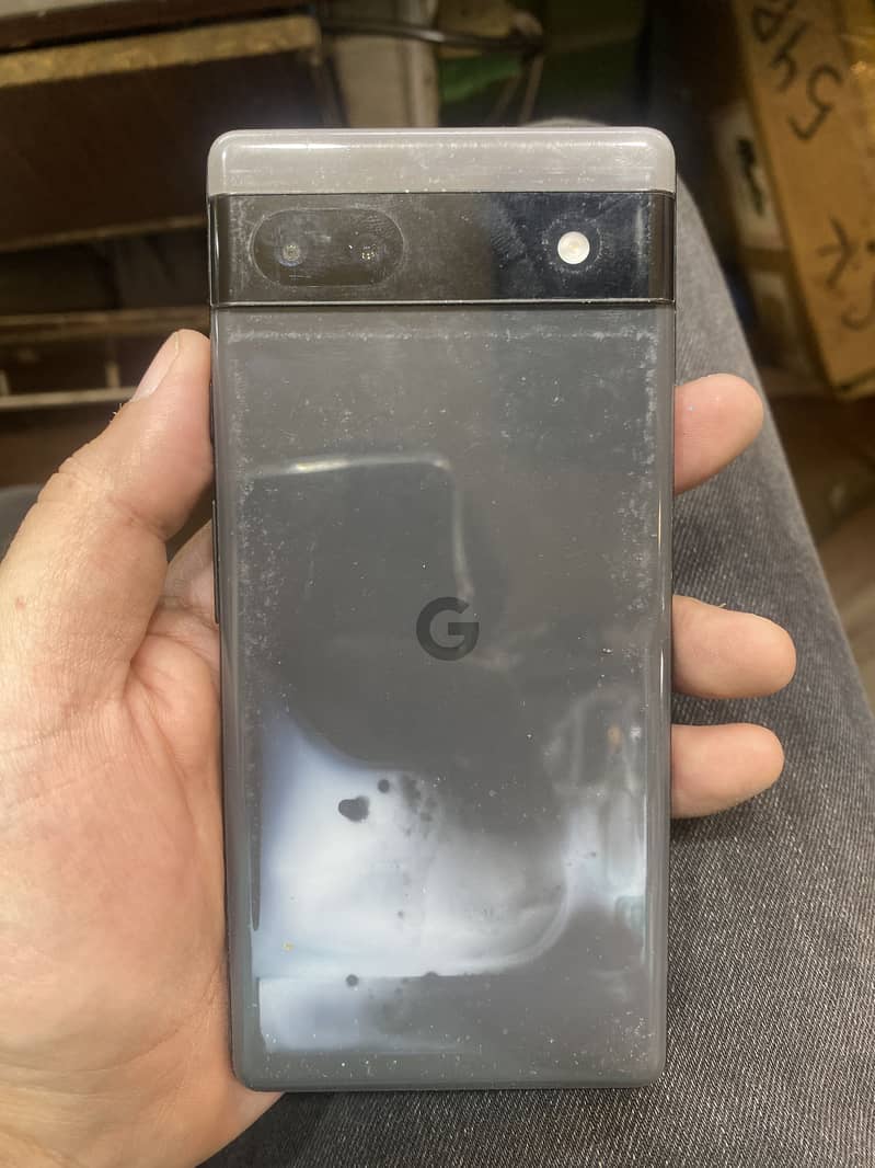 Google Pixel 6a 1