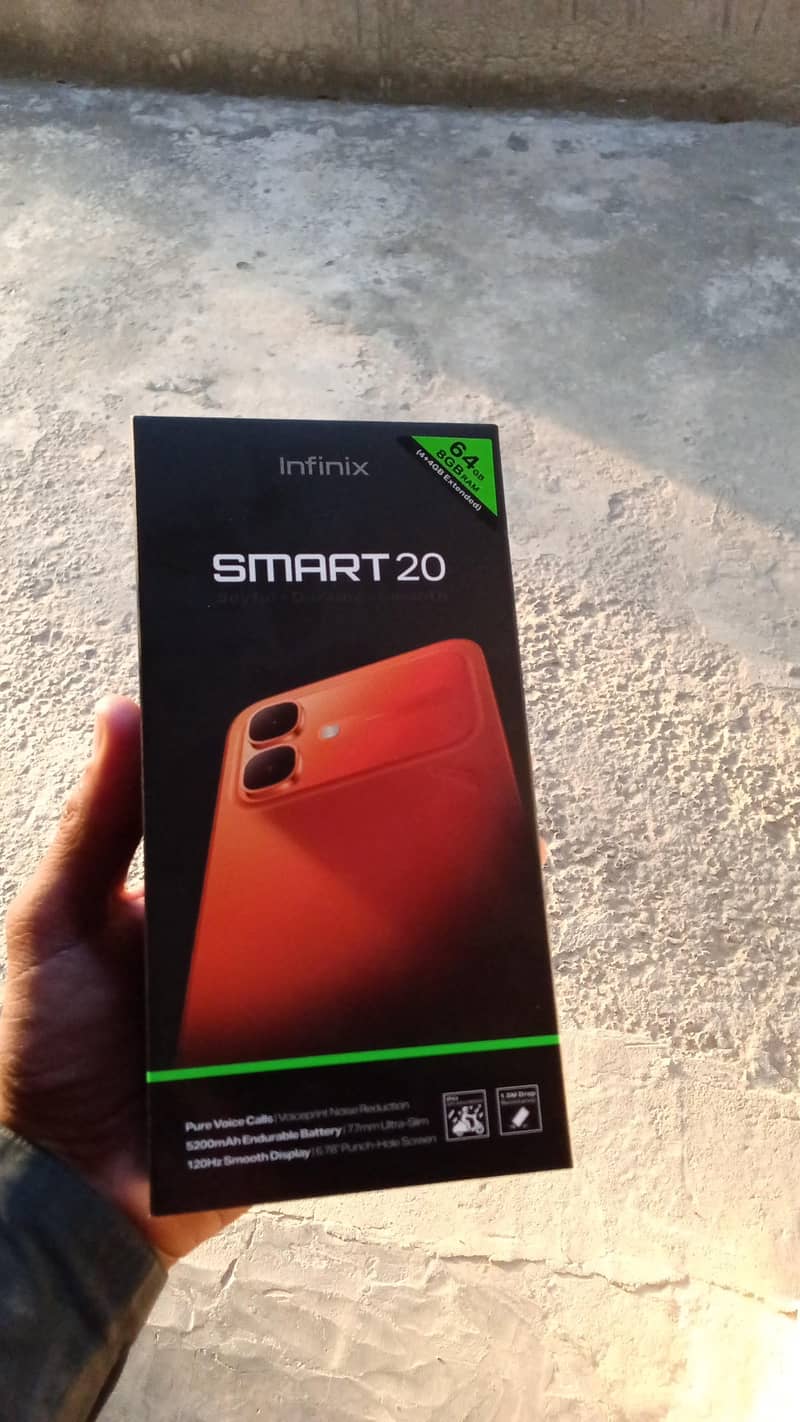 Infinix Smart 20 0
