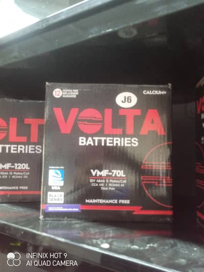 Daewoo saka Volta battery brand new