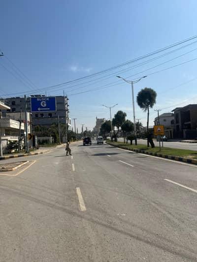 Plot For Sale G Block Extension New City Phase 2 Wah Cantt