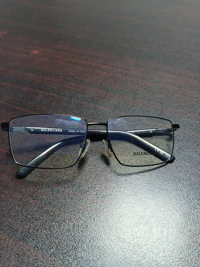 Stylish Balenciaga glasses available for sale.
