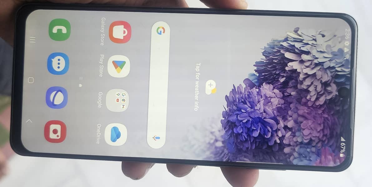 Samsung s20 plus 0