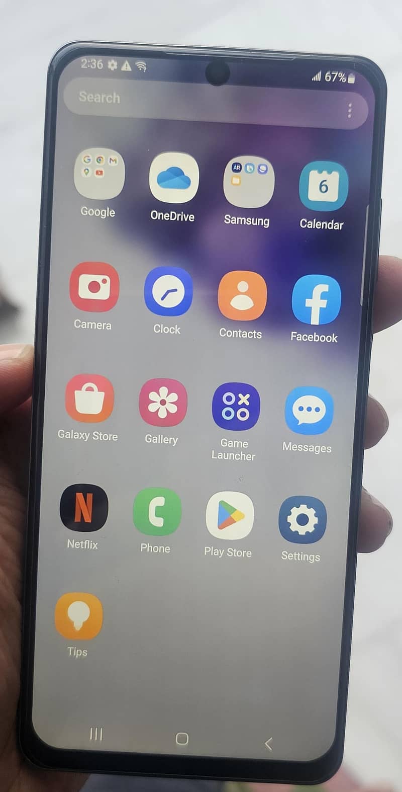Samsung s20 plus 8