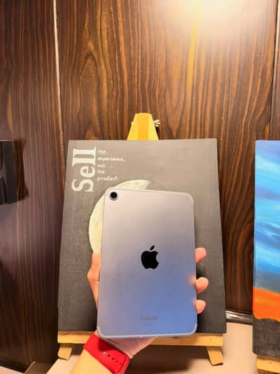 Apple iPad Mini 7 100% Battery | 4 Cycles | 8 Months Apple Warranty