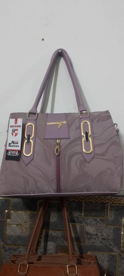 Imported Ladies Hand Bag - New Design - High Quality