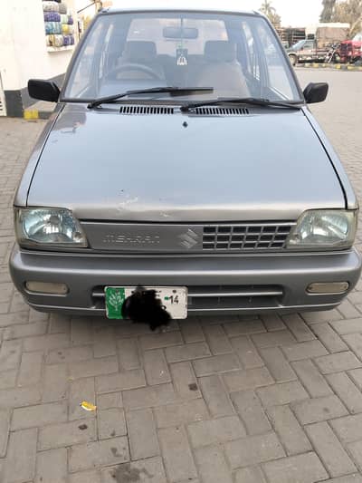 Suzuki Mehran VXR 2014