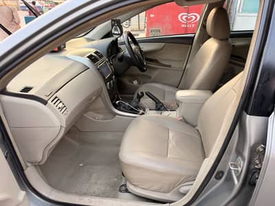 Toyota Corolla GLI 2013