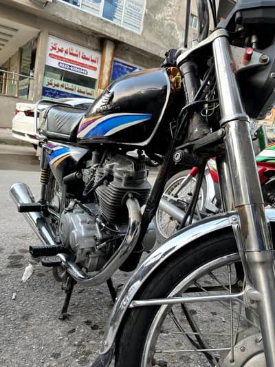 Honda 125 2009 model