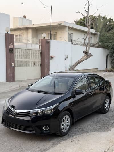 Toyota Corolla GLI 2015
