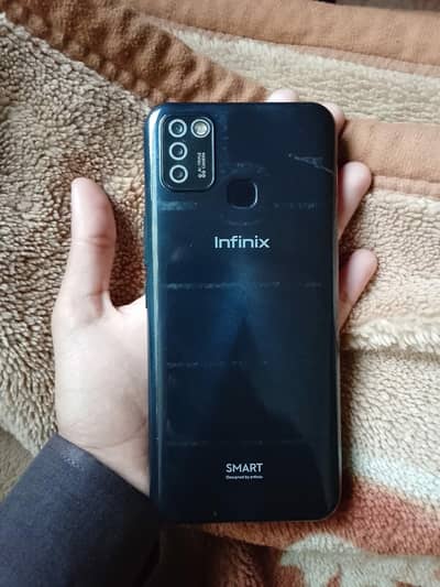 Infinix smart 6 read add
