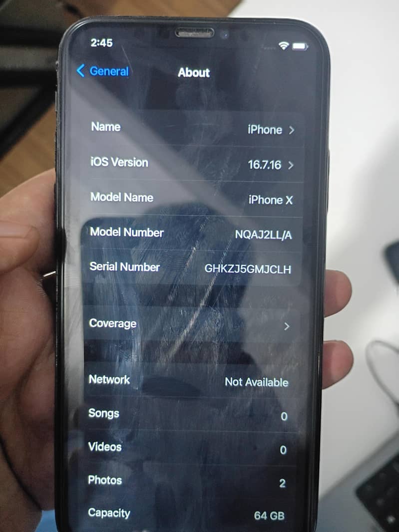 Apple iPhone X 1