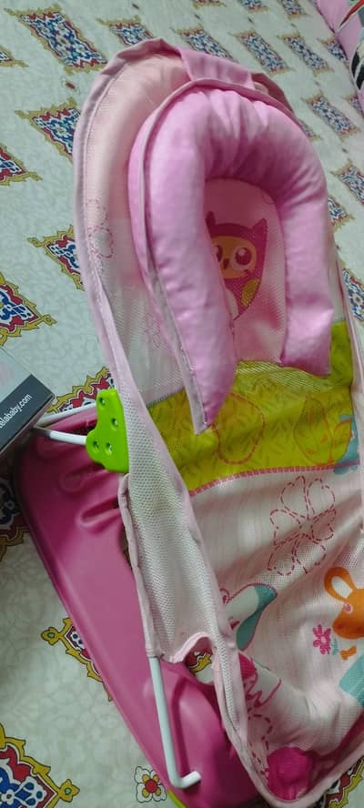 Branded Bath seat for baby girls