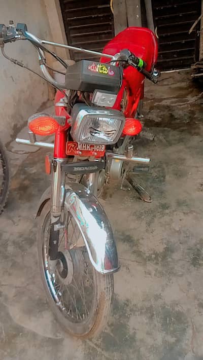 2012 model bike ok