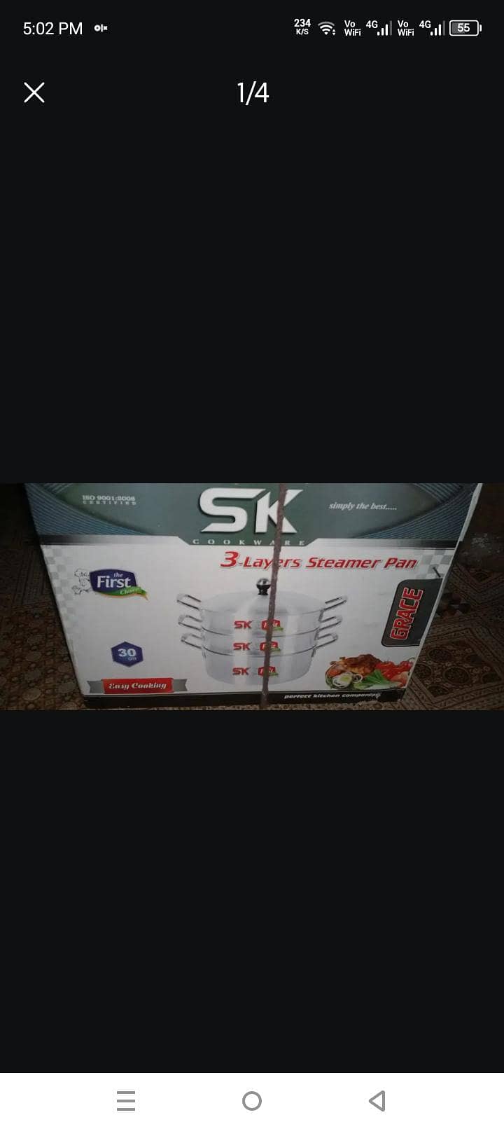 steamer's 3
