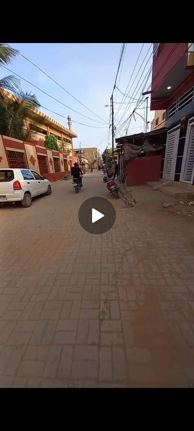 KORANGI HOUSE 80 Sq. Yd. Ground + 1 Floor KDA LEASED