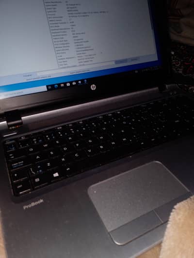 HP Probook - core i-5 6th gen