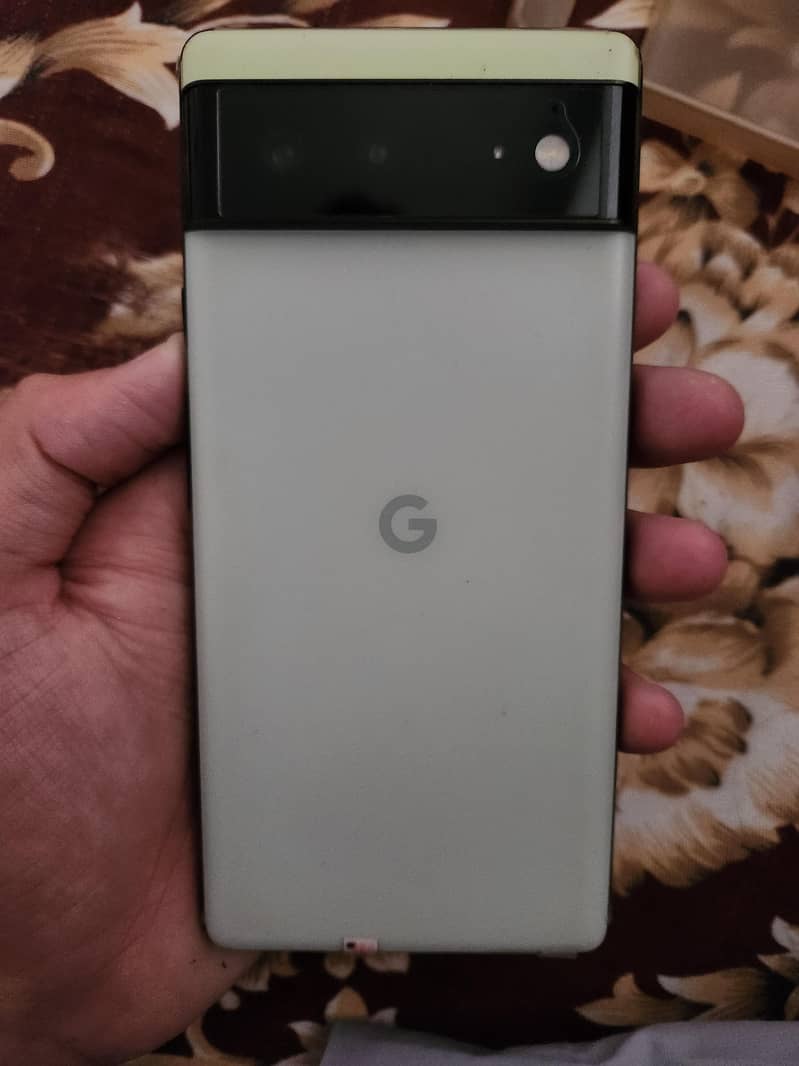 google pixel 6 0