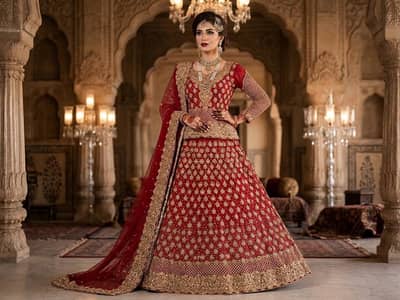Bridal dress | Wedding Lehnga | Bridal Lehanga | Lehenga