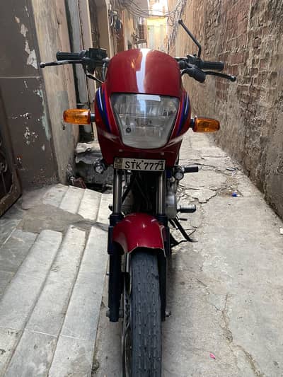 Honda Deluxe 125 model 2014