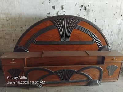 double bed