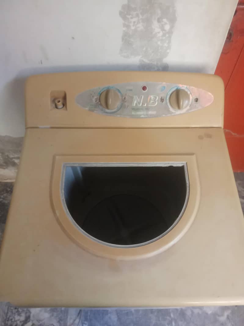 washing machine 1