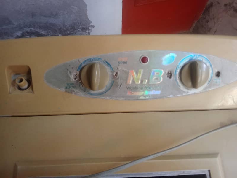 washing machine 4
