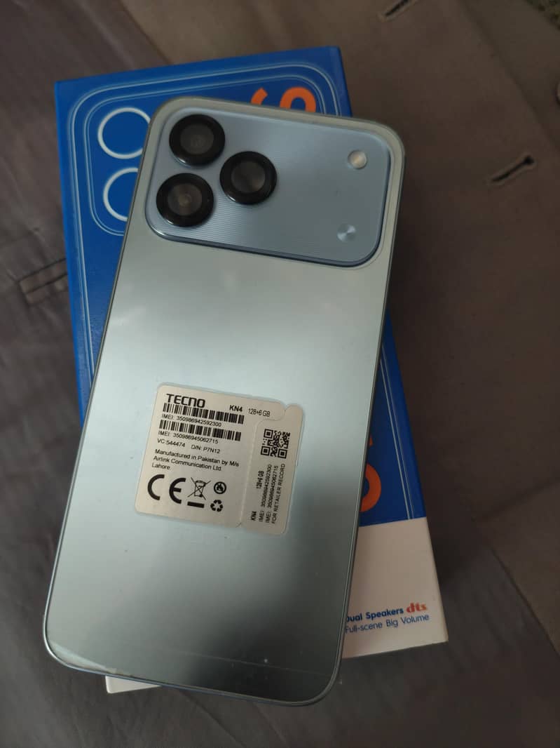 Tecno Spark 50 0