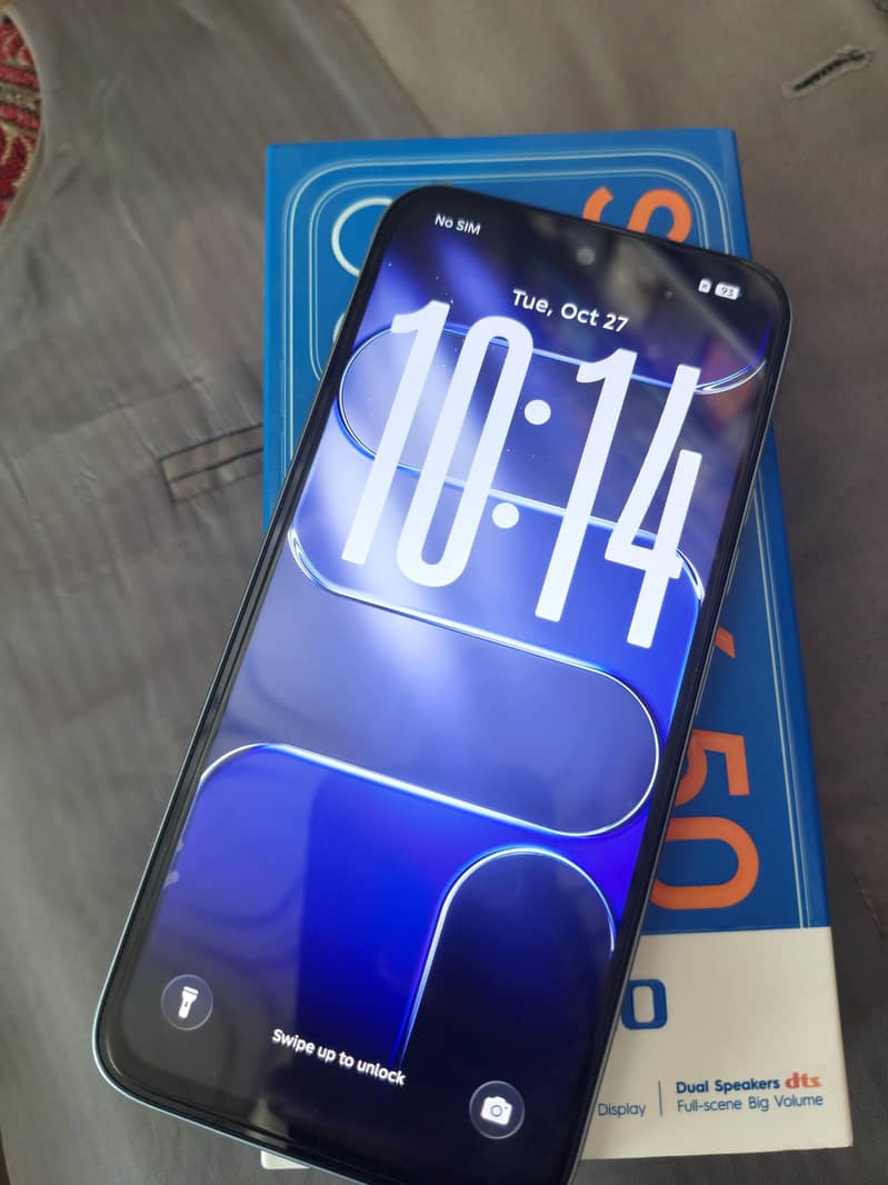 Tecno Spark 50 1