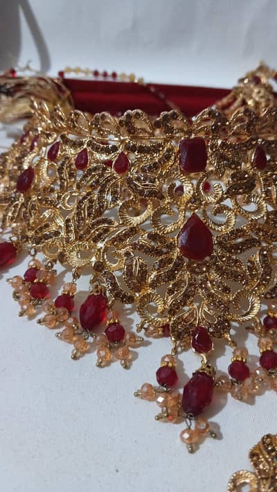 bridal jewelry set