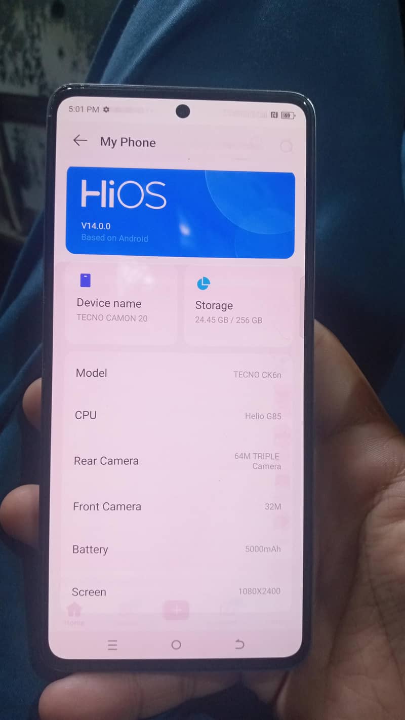 Tecno CAMON 20 6