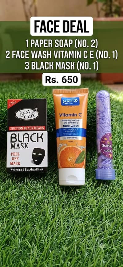 3 in 1 face deal