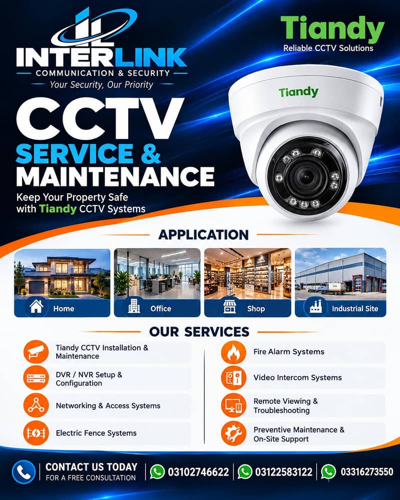 Interlink Communication & Security 0
