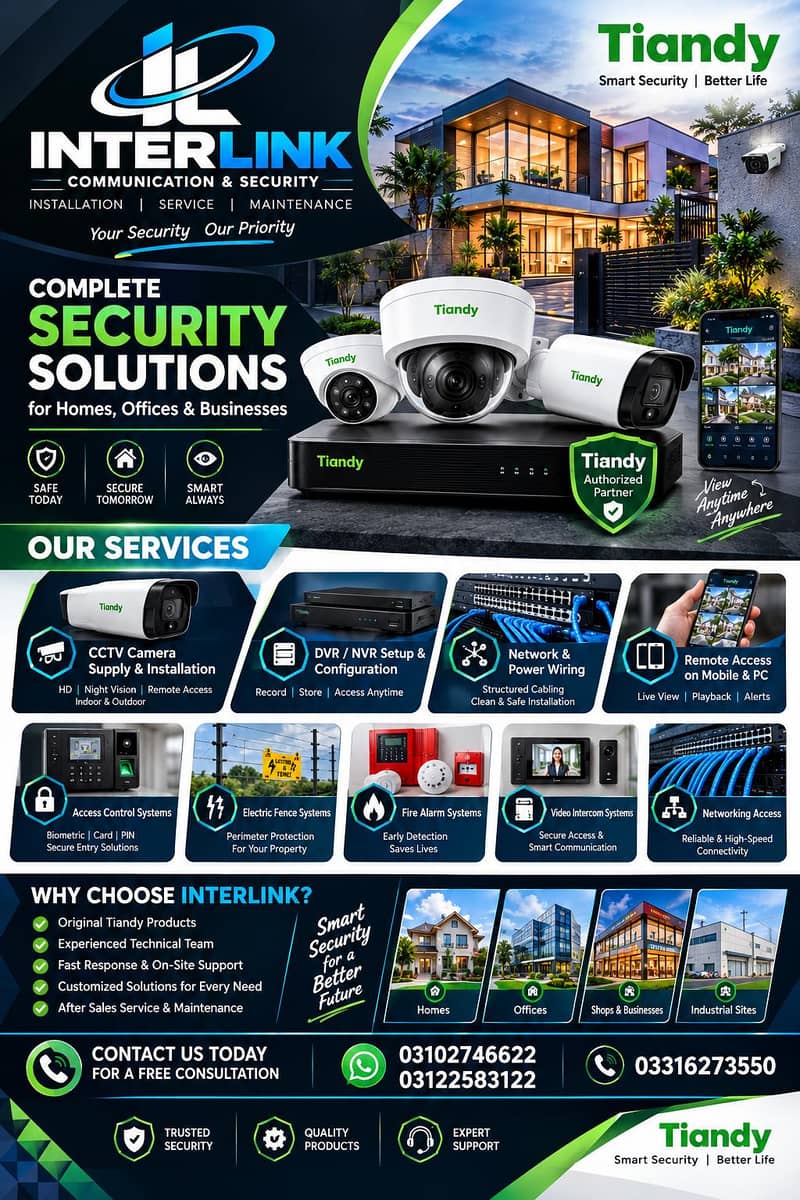 Interlink Communication & Security 1