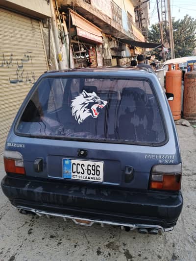 Suzuki Mehran VX 2008