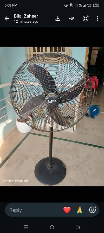 pedestal fan
