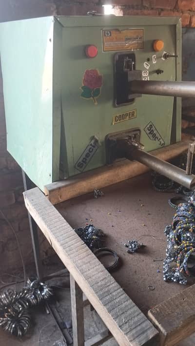 spat machine