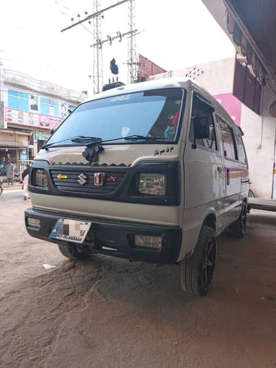 Suzuki Bolan 2019